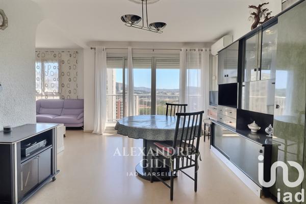 Appartement à vendre 4 pièces 71 m² Marseille 11