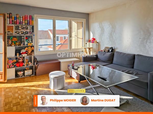Special investisseur, appartement à vendre 3 pièces VICHY (03)