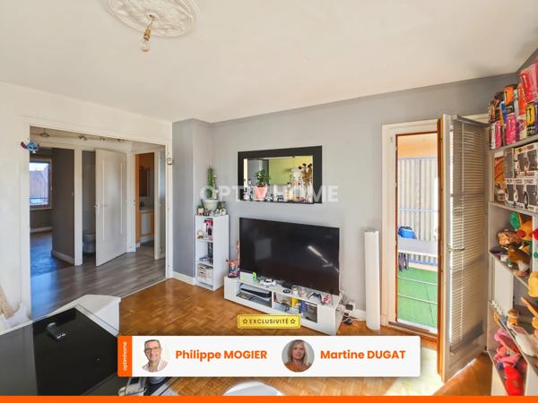 Special investisseur, appartement à vendre 3 pièces VICHY (03)