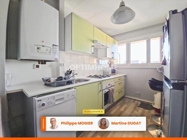 Special investisseur, appartement à vendre 3 pièces VICHY (03)