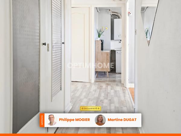 Special investisseur, appartement à vendre 3 pièces VICHY (03)