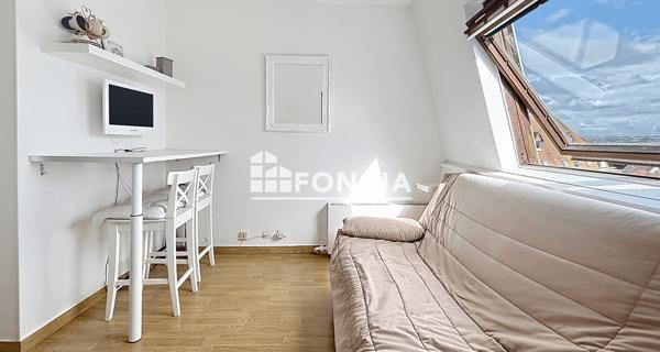 À vendre Studio 17.01 m² - Cabourg 14390