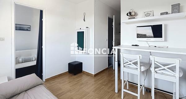 À vendre Studio 17.01 m² - Cabourg 14390