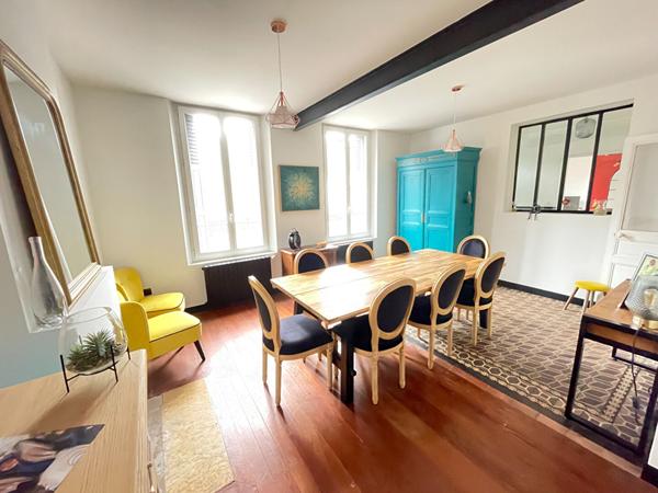 A VENDRE - Maison de charme à 10 min de CHAUMONT EN VEXIN - 4 chambres - 800 m² de terrain avec dépendance