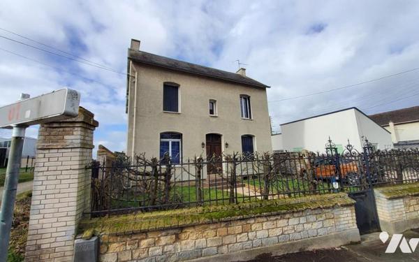 Maison F6 de 119 m² terrain 735 m²