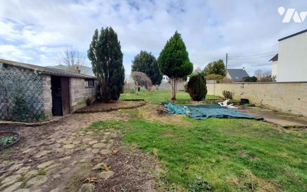 Maison F6 de 119 m² terrain 735 m²