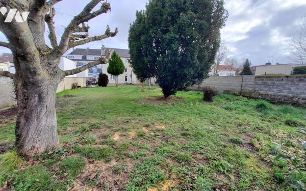 Maison F6 de 119 m² terrain 735 m²