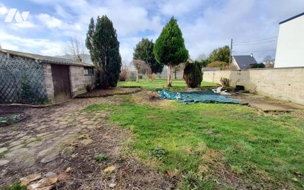 Maison F6 de 119 m² terrain 735 m²