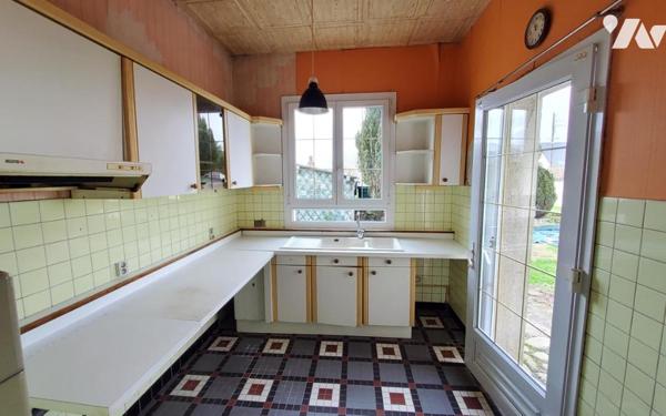 Maison F6 de 119 m² terrain 735 m²