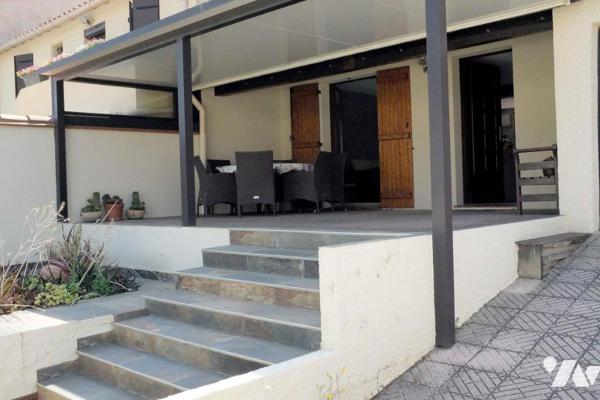 Maison située à Canet en Roussillon, d'une surface de 102 M2 avec extérieurs à 5 minutes des plages