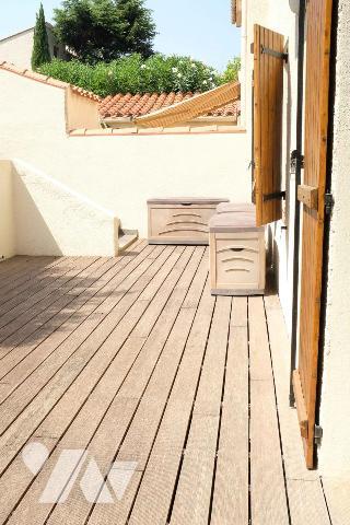 Maison située à Canet en Roussillon, d'une surface de 102 M2 avec extérieurs à 5 minutes des plages