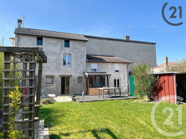 Maison à vendre  5 pièces - 94,20 m2 MOURMELON LE GRAND - 51