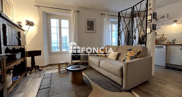 À vendre Studio 30.3 m² - Cannes 06400