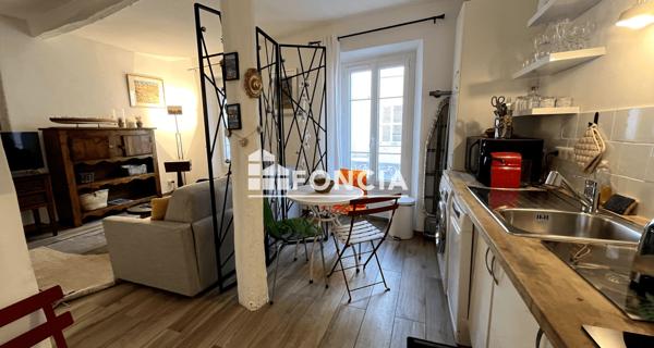 À vendre Studio 30.3 m² - Cannes 06400