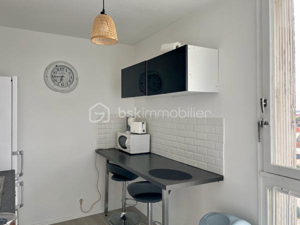 Appartement de 53,72 m²