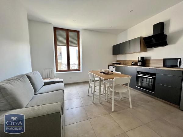 Appartement à louer 2 pièces 37.21m² Lyon 3e Arrondissement (69003)