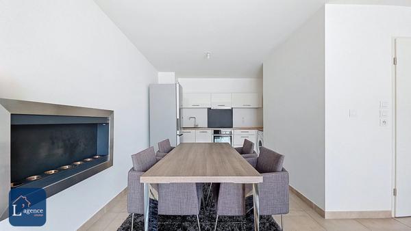 Appartement T2 Dernier Etage Balcon Parking Vue Jura