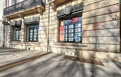 Appartement T2 à vendre  2 pièces - 43,63 m 2   DIJON  - 21