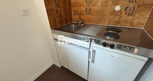 Location Studio 25.23 m² - Vanves 92170