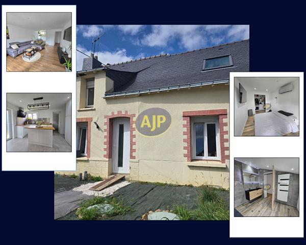 Vente maison Guemene Penfao : 162 800 € - AJP By Marie