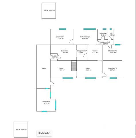 Maison à vendre 5 pièces 110 m² Pornic