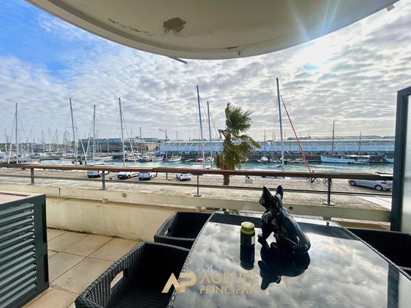 T2 - Ville en Bois - Vu Bassin des Chalutiers 335 000 € **  - Référence  MRGYOFF