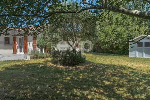 maison 4ch grand garage et espace indépendant sur 940 m² de terrain