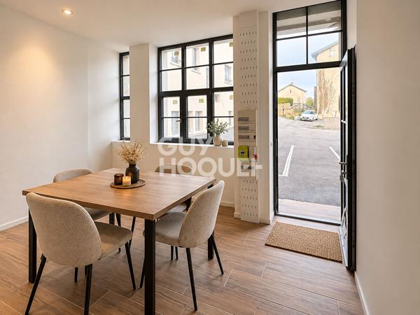 Appartement Byans Sur Doubs 2 pièce(s) 34.66 m2 NEUF
