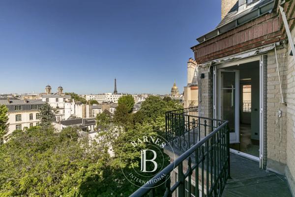 Paris 7ème, Appartement 3 Chambres -  114 m² à vendre