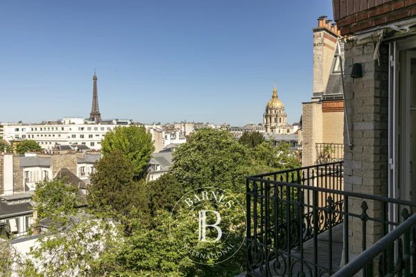 Paris 7ème, Appartement 3 Chambres -  114 m² à vendre