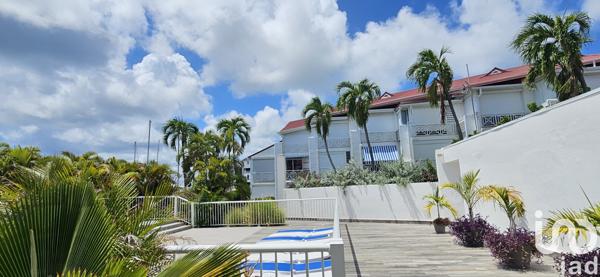 Appartement à vendre 1 pièce 37 m² Saint-François