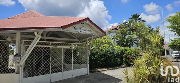 Studio à vendre 37 m² Saint-François