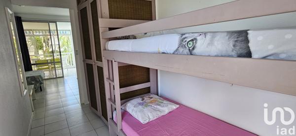 Appartement à vendre 1 pièce 37 m² Saint-François