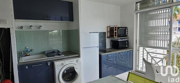 Appartement à vendre 1 pièce 37 m² Saint-François