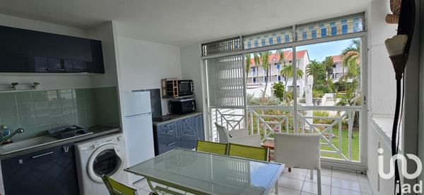 Appartement à vendre 1 pièce 37 m² Saint-François