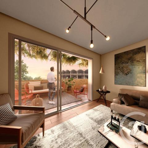 appartement à vendre 3 pièces - 64,64 m2 LUNEL - 34