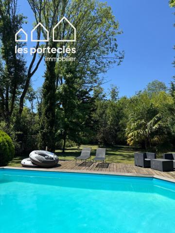 Propriété adossée au Parc de Marly-Le-Roi