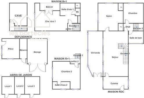 Propriété adossée au Parc de Marly-Le-Roi