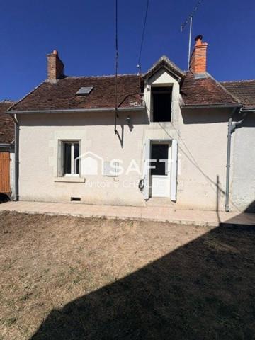 Maison de 41m² avec un terrain de 595m²