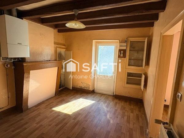 Maison de 41m² avec un terrain de 595m²