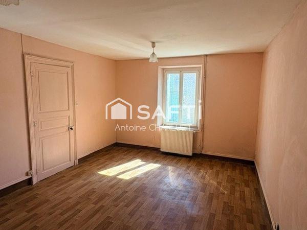 Maison de 41m² avec un terrain de 595m²