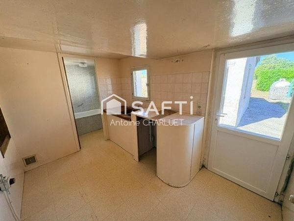 Maison de 41m² avec un terrain de 595m²
