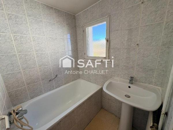 Maison de 41m² avec un terrain de 595m²