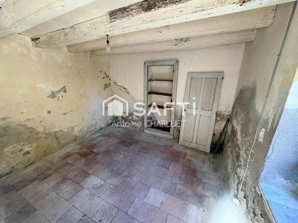 Maison de 41m² avec un terrain de 595m²