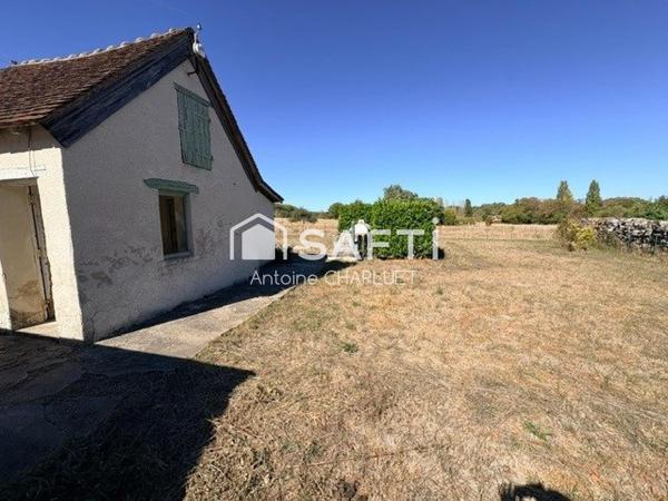 Maison de 41m² avec un terrain de 595m²