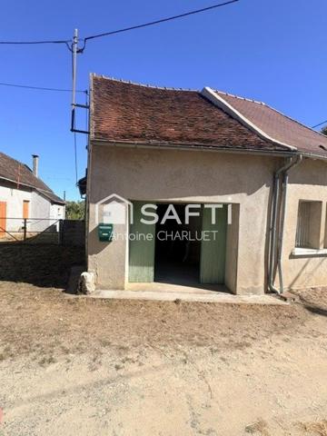 Maison de 41m² avec un terrain de 595m²