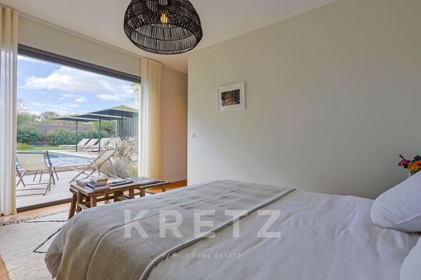 Villa d'architecte vue Sainte-Victoire