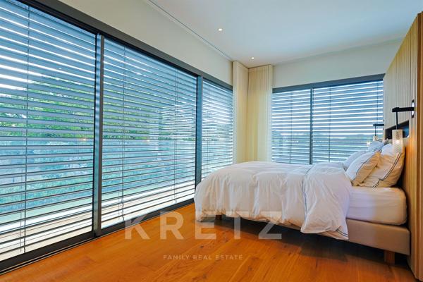 Villa d'architecte vue Sainte-Victoire