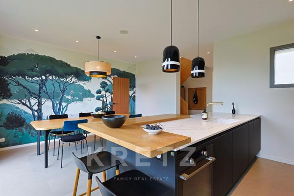 Villa d'architecte vue Sainte-Victoire