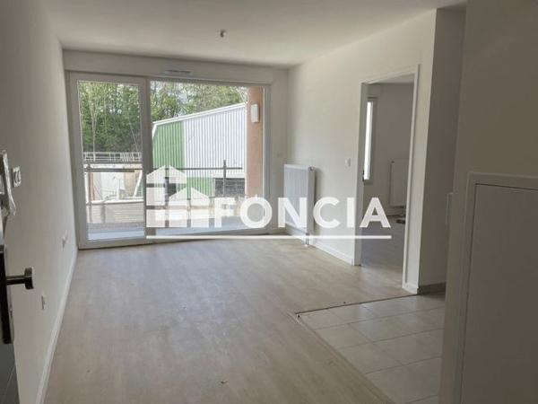 Location Appartement 2 pièces 36.7 m² - 2-4 AVENUE DU RHIN Maxeville 54320